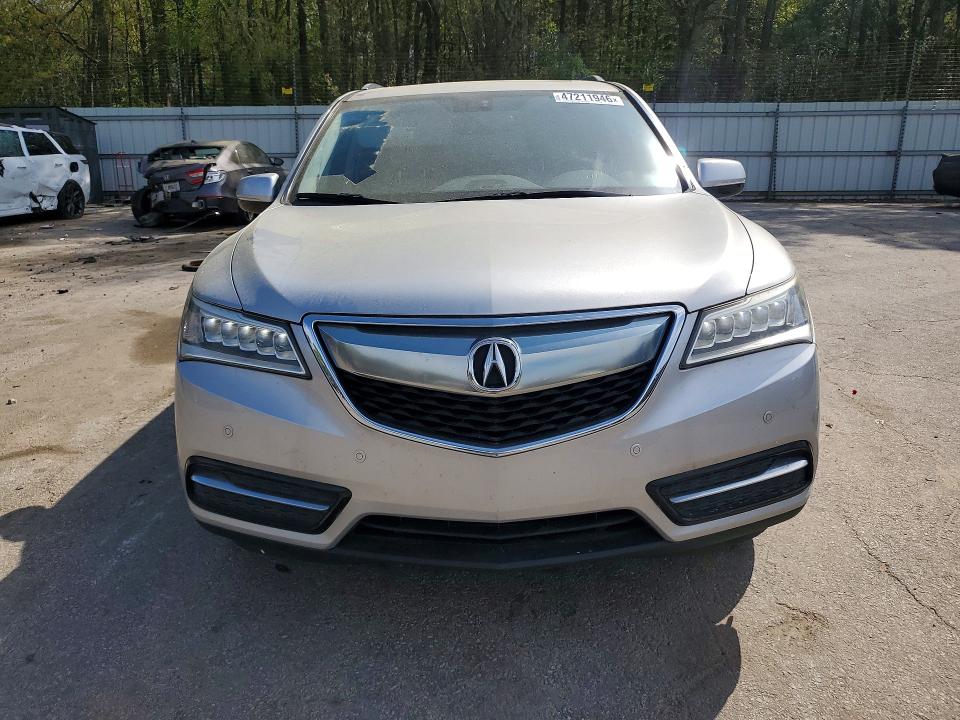 Продажа на аукционе авто 2015 Acura Mdx, vin: 5FRYD4H89FB015064, номер лота: 47211946