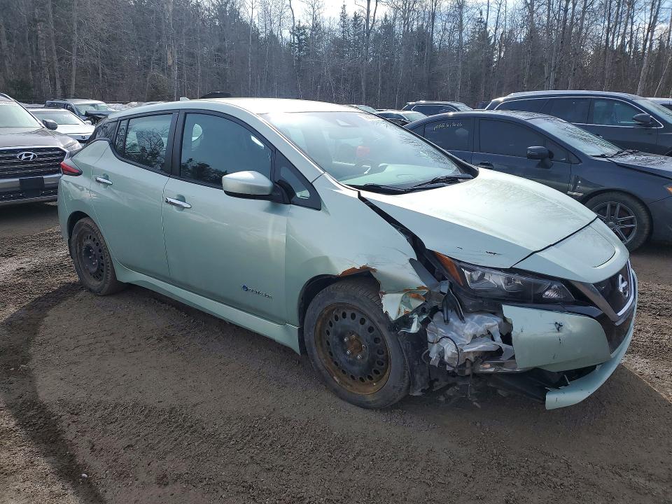 Продаж на аукціоні авто 2018 Nissan Leaf, vin: 1N4AZ1CP8JC310671, номер лоту: 78672095