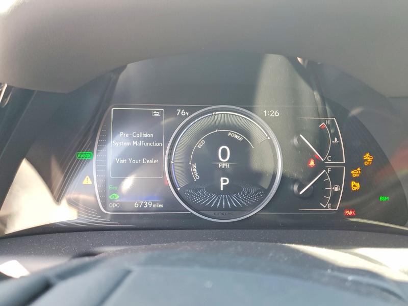 79622265 :رقم المزاد ، 58ADA1C17SU075884 vin ، 2025 Lexus Es 300h مزاد بيع