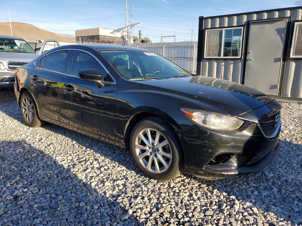 Продажа на аукционе авто 2016 Mazda 6, vin: JM1GJ1U51G1437534, номер лота: 79063065