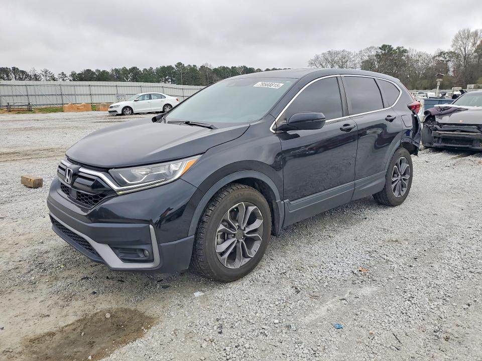 2021 Honda Cr-v მანქანა იყიდება აუქციონზე, vin: 7FARW1H58ME005101, აუქციონის ნომერი: 79568815
