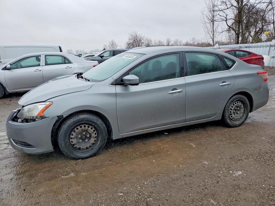 Aukcja sprzedaży 2013 Nissan Sentra, vin: 3N1AB7AP3DL731794, numer aukcji: 45836636