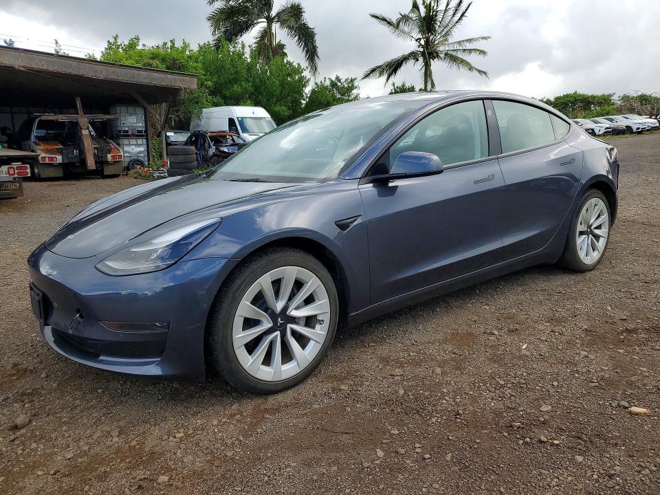 Aukcja sprzedaży 2022 Tesla Model 3, vin: 5YJ3E1EA5NF326410, numer aukcji: 41815646