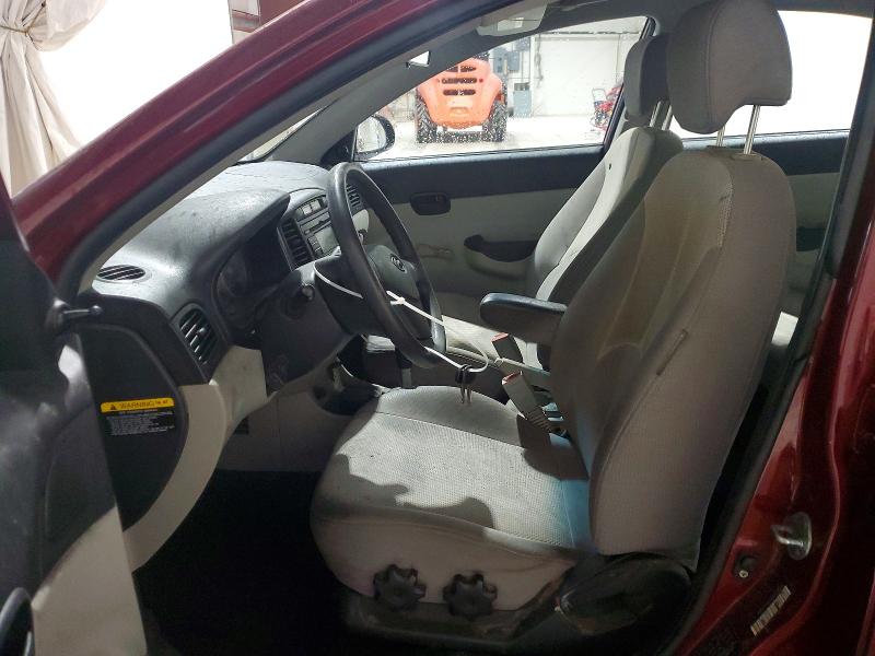 Aukcja sprzedaży 2008 Hyundai Accent, vin: KMHCN46C08U249132, numer aukcji: 45632736