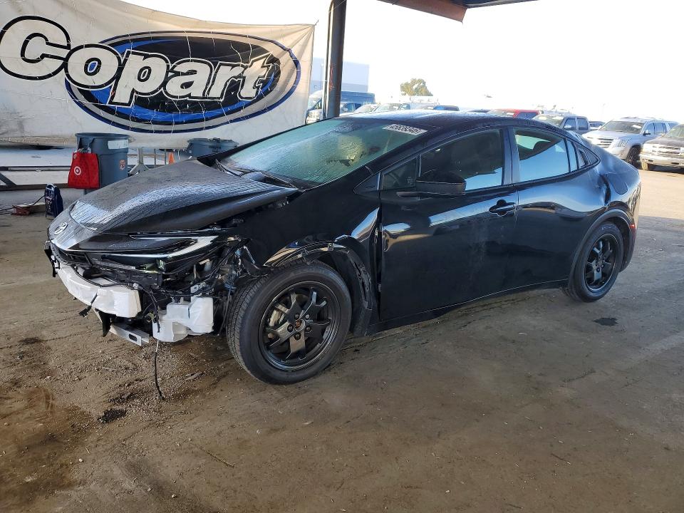 2024 Toyota Prius მანქანა იყიდება აუქციონზე, vin: JTDACAAU7R3044060, აუქციონის ნომერი: 45639346