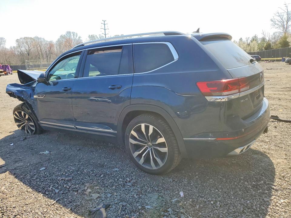 47792756 :رقم المزاد ، 1V2FR2CA4PC533654 vin ، 2023 Volkswagen Atlas مزاد بيع