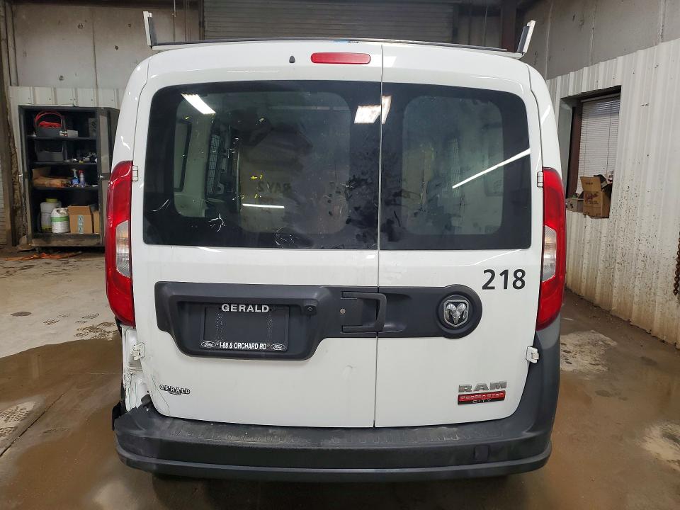Aukcja sprzedaży 2018 Ram Promaster City, vin: ZFBERFAB3J6J18737, numer aukcji: 79971835