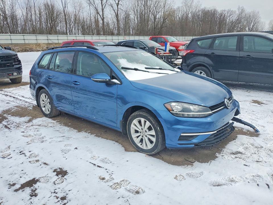 Aukcja sprzedaży 2018 Volkswagen Golf Sportwagen, vin: 3VW117AU9JM750715, numer aukcji: 46188176