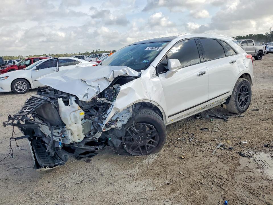 45490736 :رقم المزاد ، 1GYKNCRS2KZ282330 vin ، 2019 Cadillac Xt5 مزاد بيع