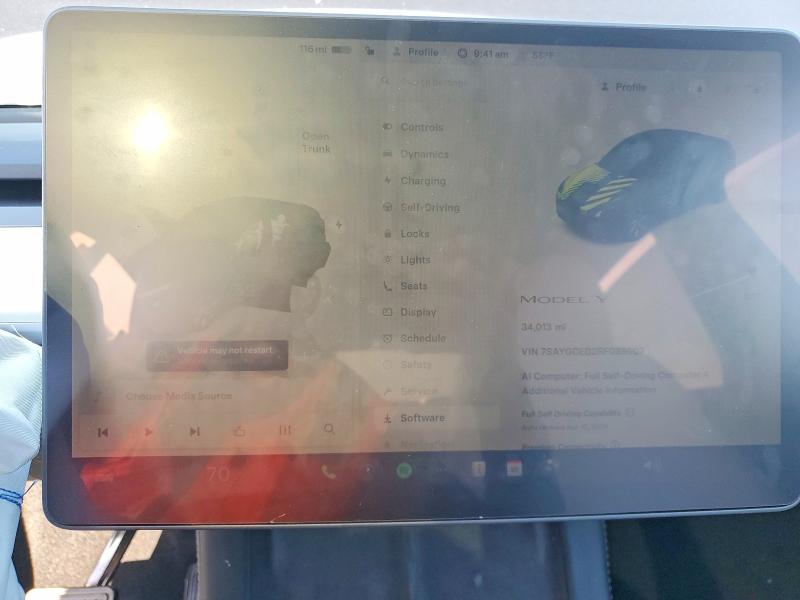 Продажа на аукционе авто 2024 Tesla Model Y, vin: 7SAYGDED2RF089007, номер лота: 47055676