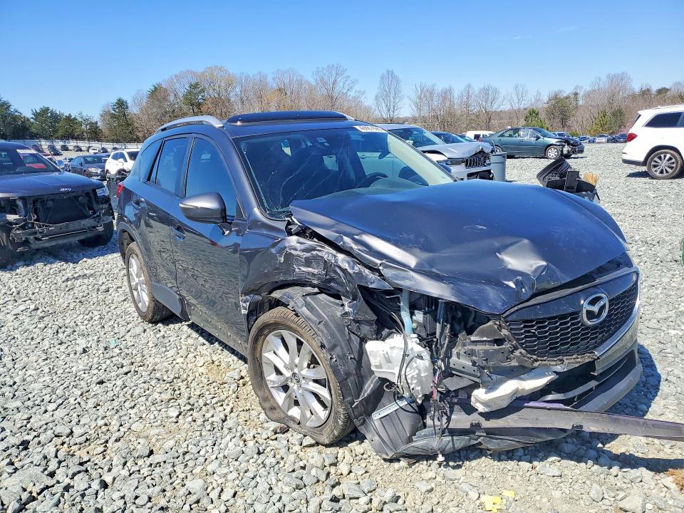 2015 Mazda Cx-5 მანქანა იყიდება აუქციონზე, vin: JM3KE4DY4F0538637, აუქციონის ნომერი: 46667926