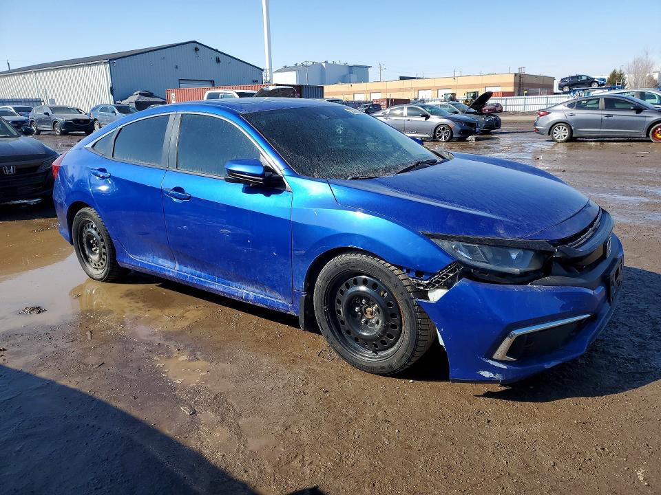 75605445 :رقم المزاد ، 2HGFC2F78LH018622 vin ، 2020 Honda Civic مزاد بيع