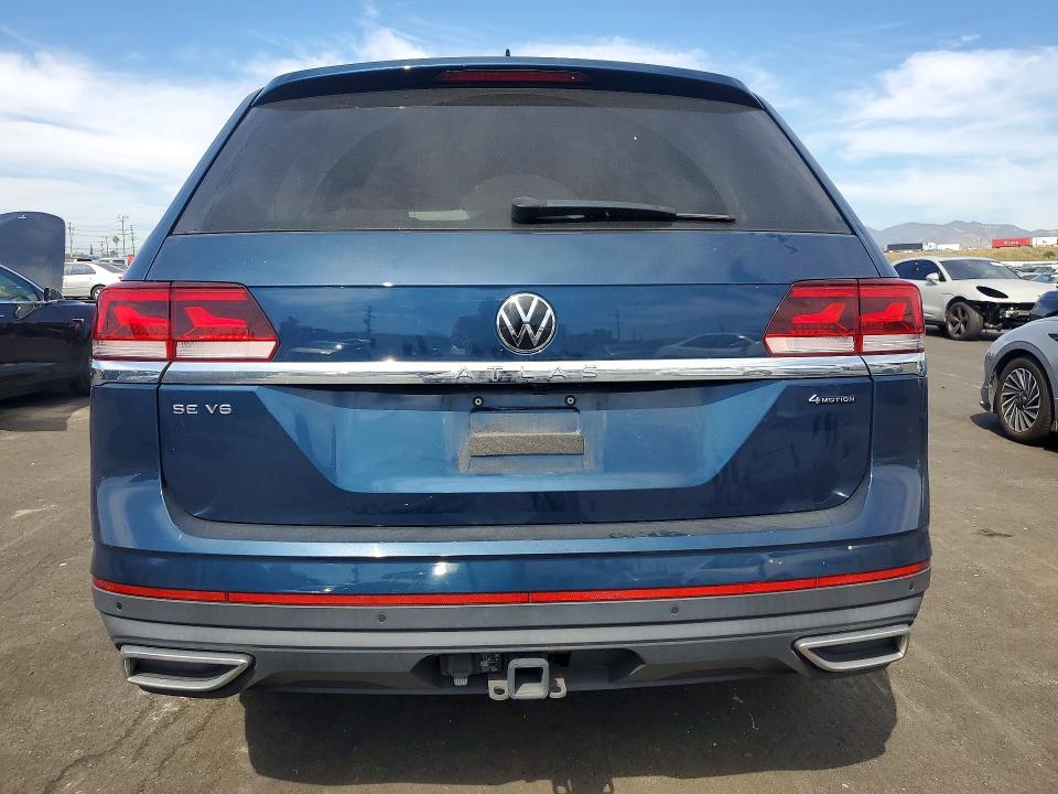 Aukcja sprzedaży 2023 Volkswagen Atlas, vin: 1V2KR2CA2PC529486, numer aukcji: 78623285