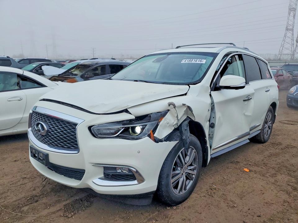 Продажа на аукционе авто 2020 Infiniti Qx60, vin: 5N1DL0MM2LC508880, номер лота: 41881616