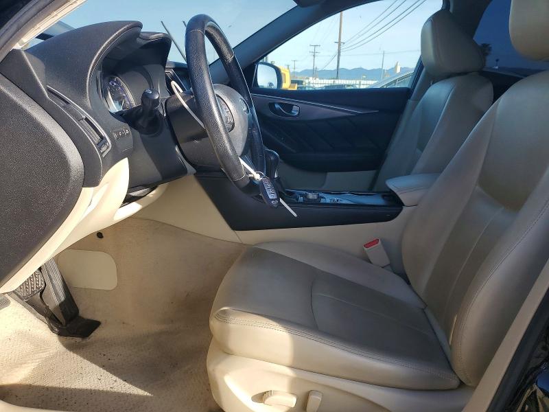 45548706 :رقم المزاد ، JN1BV7AP4FM358950 vin ، 2015 Infiniti Q50 مزاد بيع