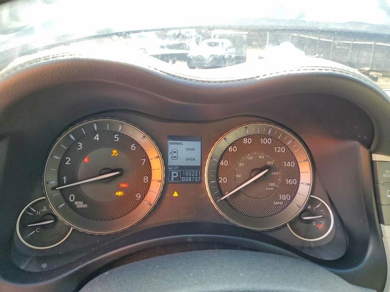 46094626 :رقم المزاد ، JN1BY1AR2BM375035 vin ، 2011 Infiniti M37 مزاد بيع