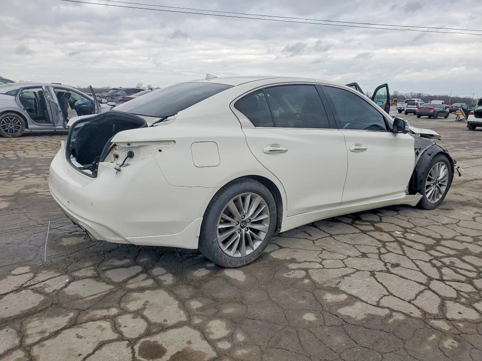2021 Infiniti Q50 მანქანა იყიდება აუქციონზე, vin: JN1EV7BP6MM701816, აუქციონის ნომერი: 45741556