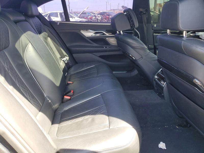 2019 Bmw 750 მანქანა იყიდება აუქციონზე, vin: WBA7F0C5XKGM25835, აუქციონის ნომერი: 46499696