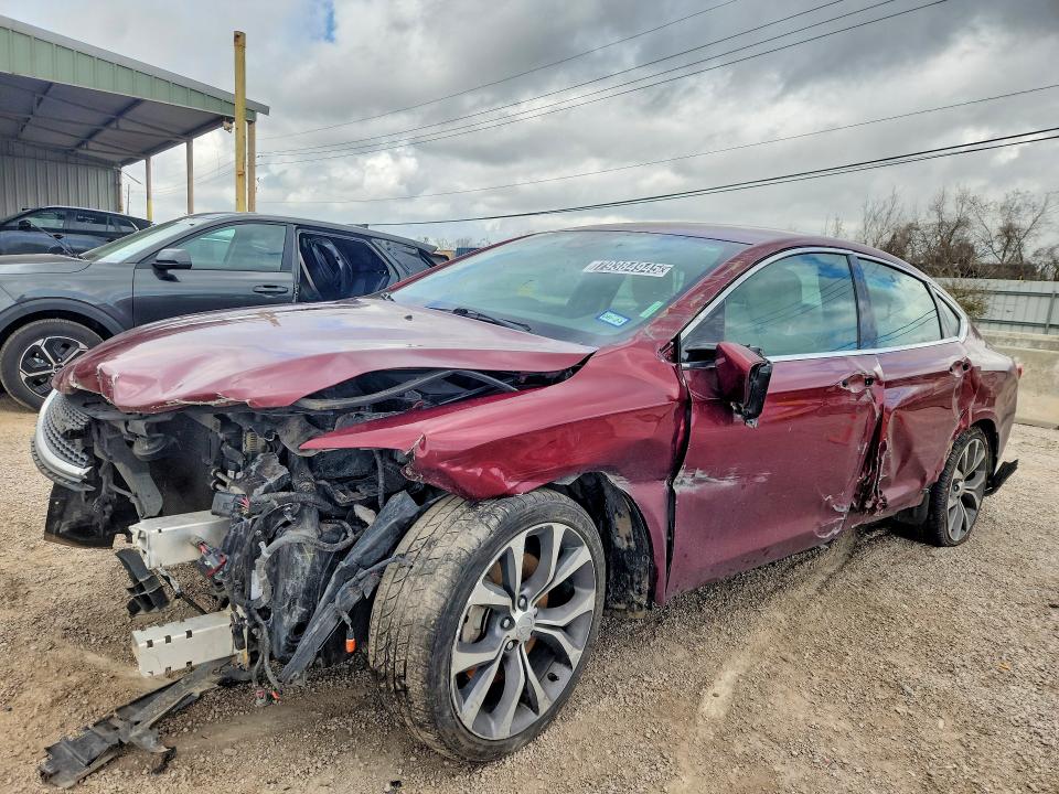 79384945 :رقم المزاد ، 1C3CCCCB3FN527713 vin ، 2015 Chrysler 200 مزاد بيع