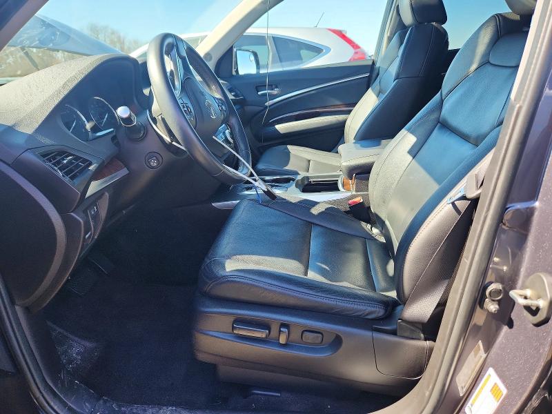 2018 Acura Mdx მანქანა იყიდება აუქციონზე, vin: 5J8YD4H57JL016938, აუქციონის ნომერი: 41945876