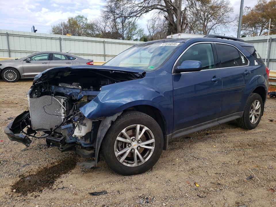47916846 :رقم المزاد ، 2GNFLFEK1G6171833 vin ، 2016 Chevrolet Equinox مزاد بيع