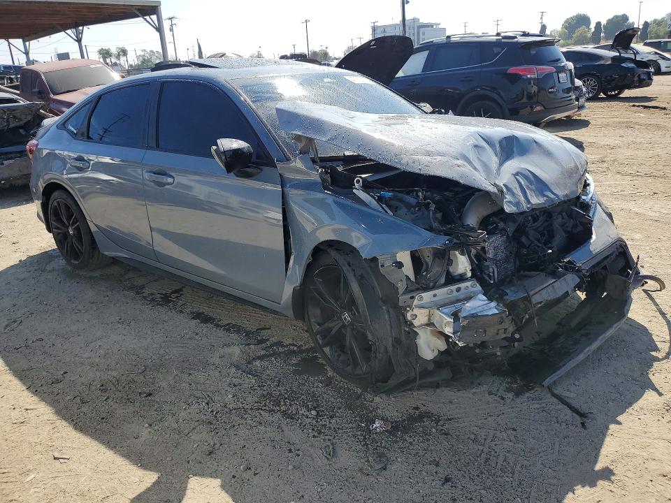47133106 :رقم المزاد ، 2HGFE1E52SH470522 vin ، 2025 Honda Civic مزاد بيع