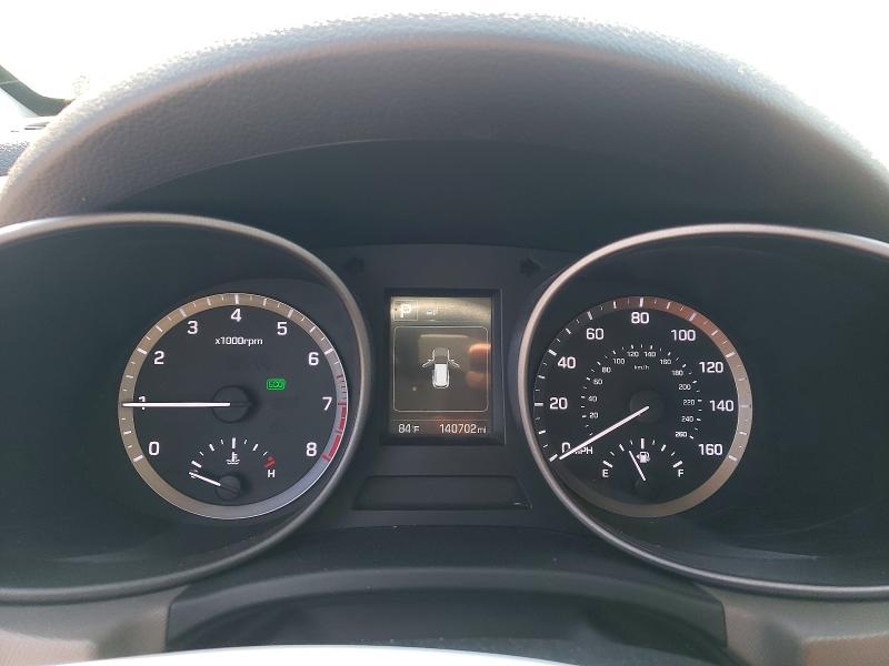 2017 Hyundai Santa Fe Sport მანქანა იყიდება აუქციონზე, vin: 5XYZT3LB8HG437604, აუქციონის ნომერი: 41945386