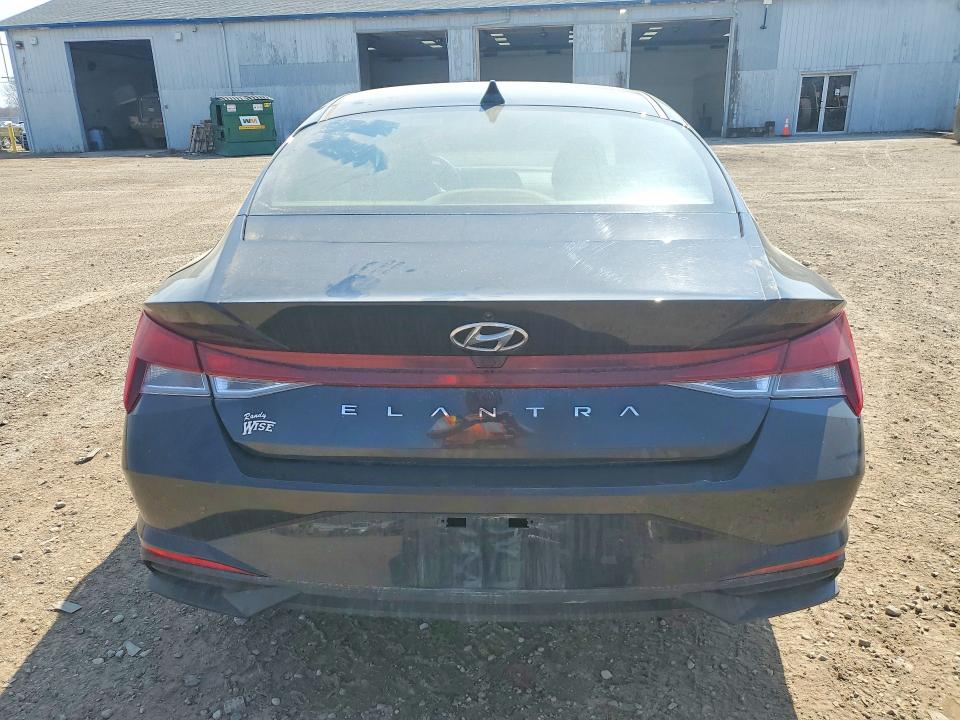 2022 Hyundai Elantra მანქანა იყიდება აუქციონზე, vin: 5NPLM4AG2NH054530, აუქციონის ნომერი: 48079496
