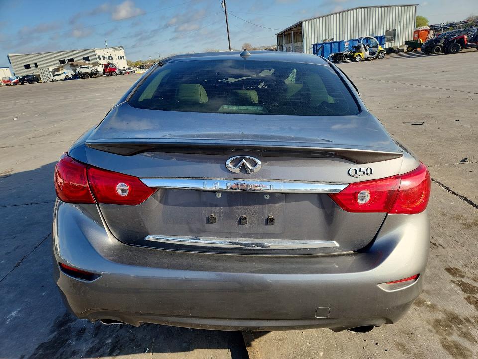 46272556 :رقم المزاد ، JN1BV7AP0EM693444 vin ، 2014 Infiniti Q50 مزاد بيع