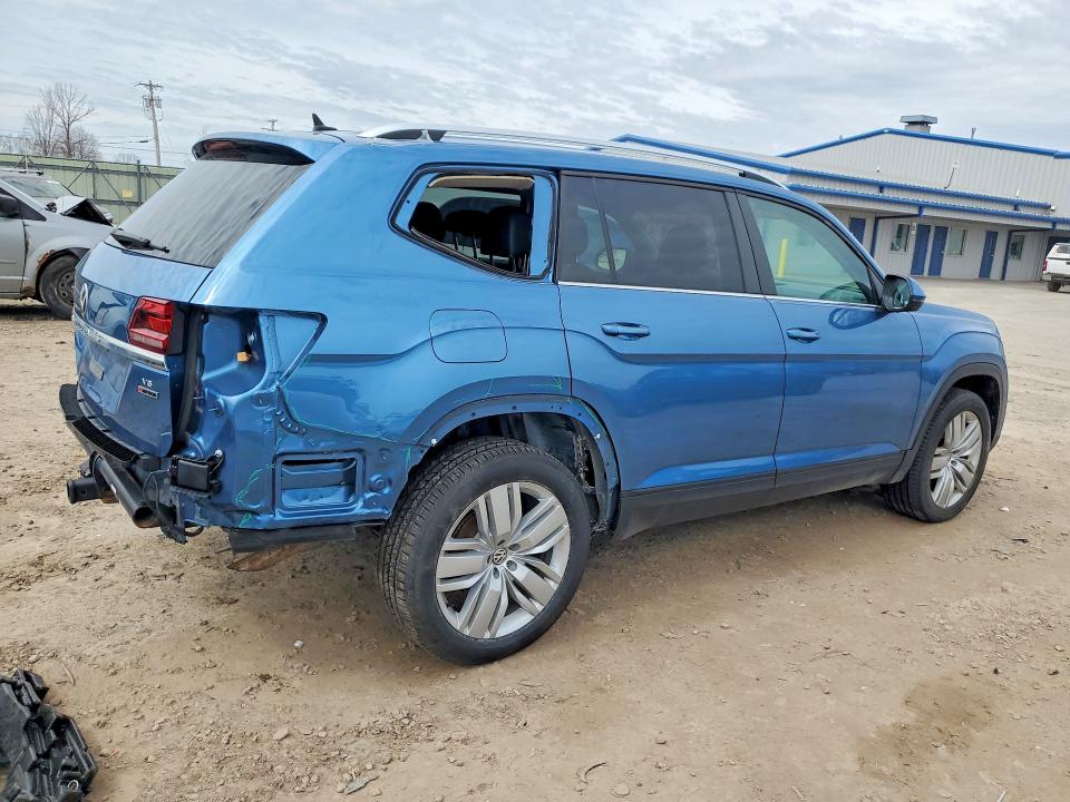 47807826 :رقم المزاد ، 1V2UR2CA9KC543497 vin ، 2019 Volkswagen Atlas مزاد بيع