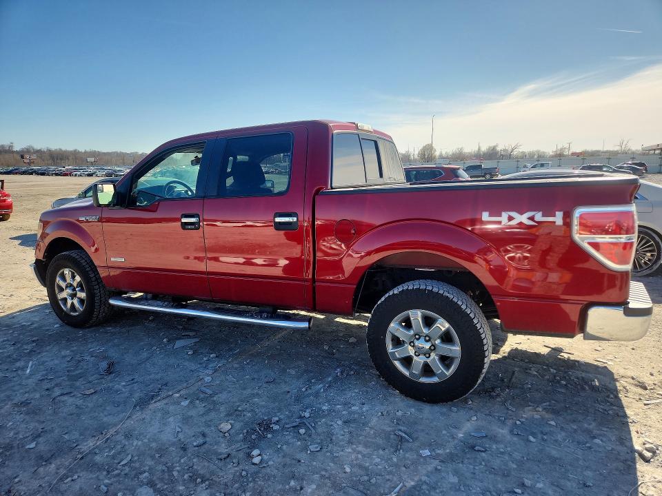 46114726 :رقم المزاد ، 1FTFW1ET7DKE22875 vin ، 2013 Ford F150 مزاد بيع