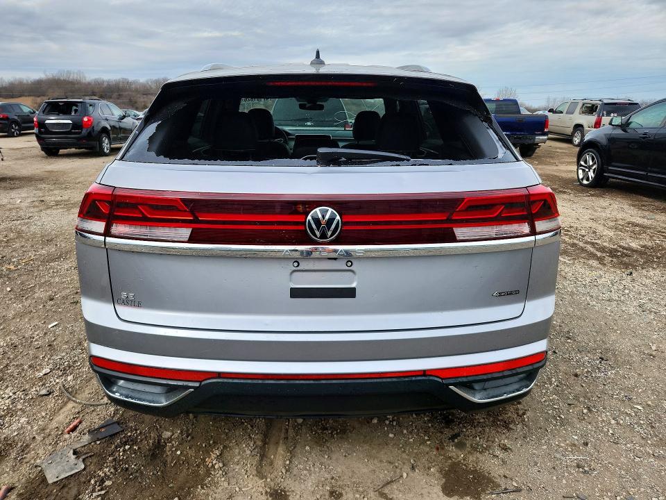 47181826 :رقم المزاد ، 1V2LE2CAXRC207438 vin ، 2024 Volkswagen Atlas Cross Sport مزاد بيع