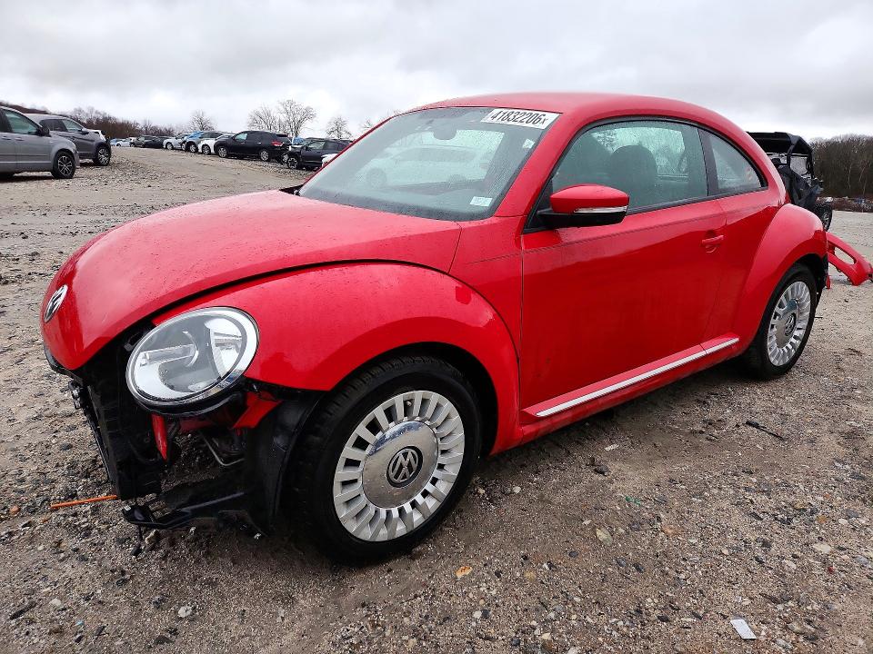 2013 Volkswagen Beetle მანქანა იყიდება აუქციონზე, vin: 3VWJX7AT9DM682202, აუქციონის ნომერი: 41832206