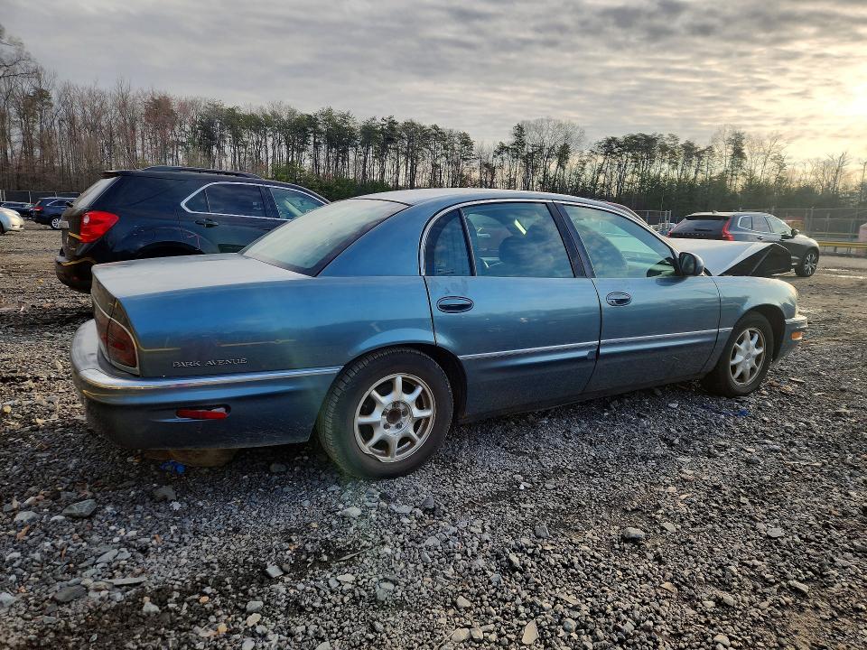 Продажа на аукционе авто 2000 Buick Park Avenue, vin: 1G4CW54K5Y4256784, номер лота: 46449626