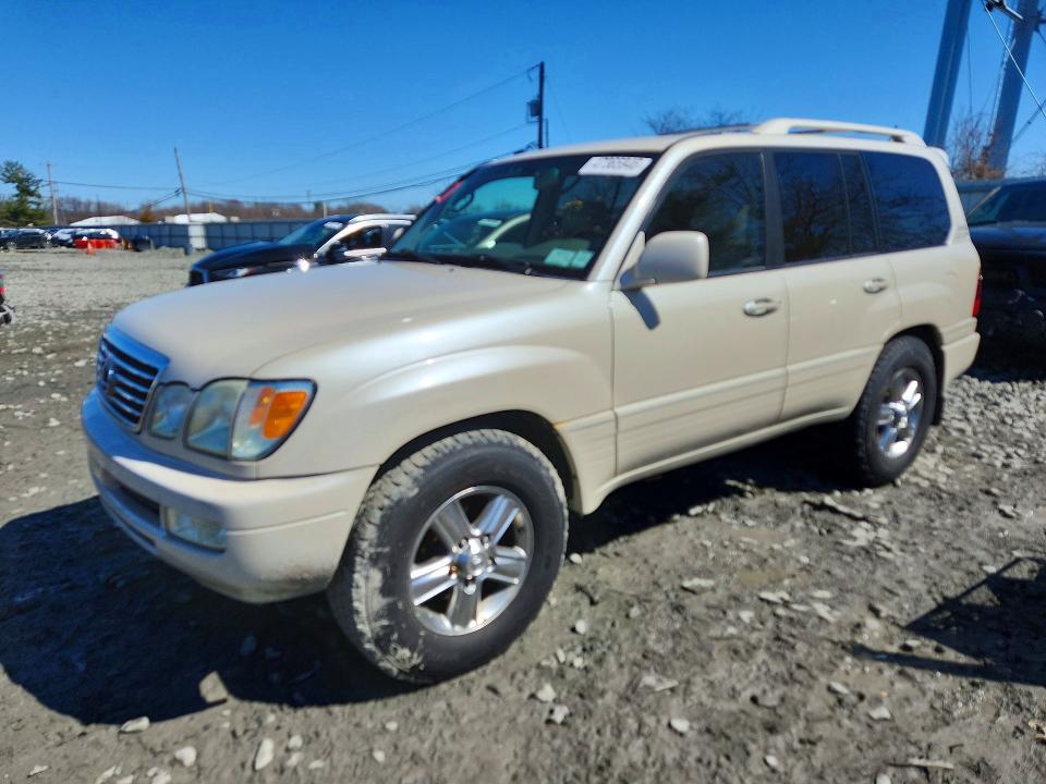 2006 Lexus Lx 470 მანქანა იყიდება აუქციონზე, vin: JTJHT00W064018656, აუქციონის ნომერი: 47365946