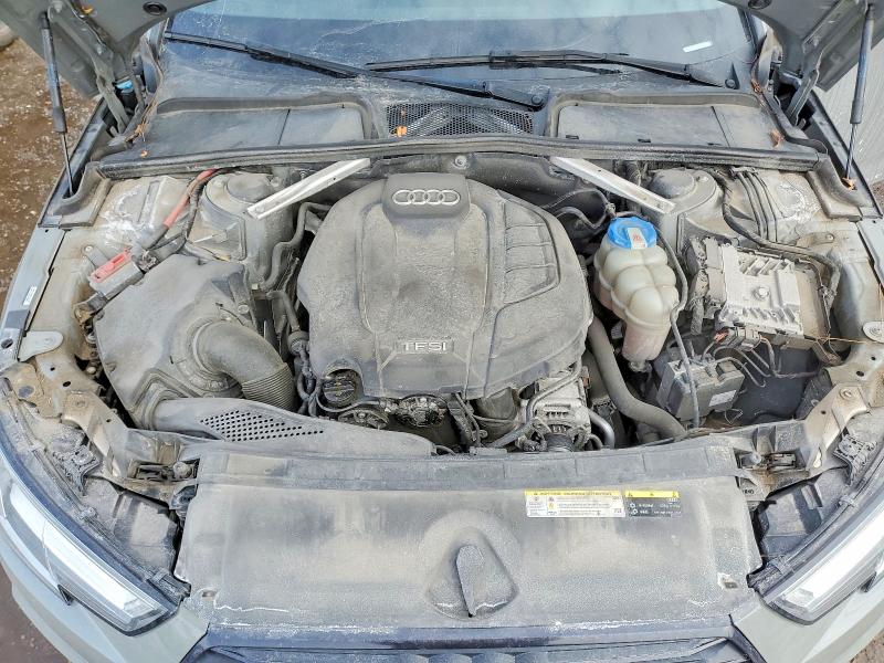 2018 Audi A4 მანქანა იყიდება აუქციონზე, vin: WAUENAF47JA032606, აუქციონის ნომერი: 79344505