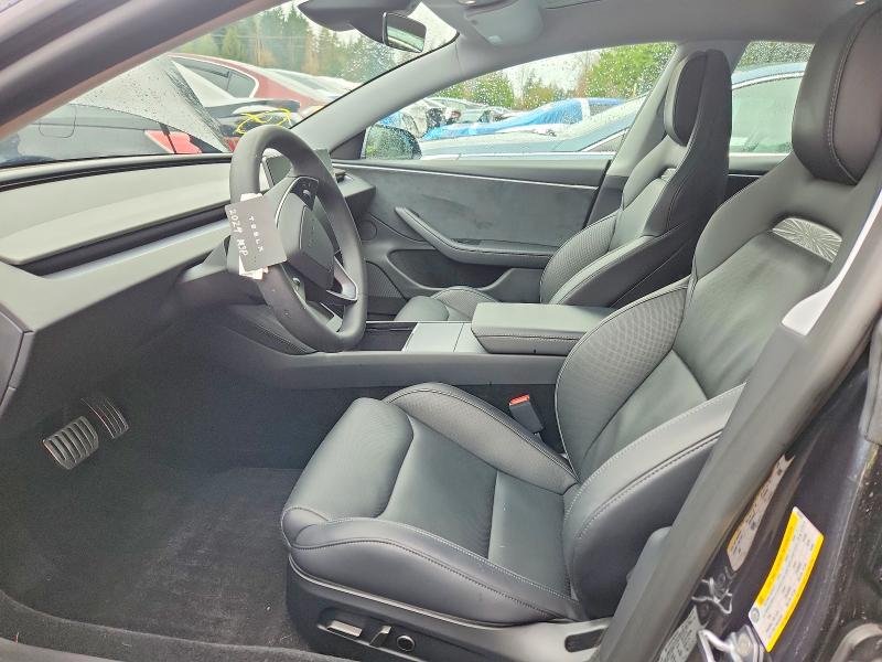 76290685 :رقم المزاد ، 5YJ3E1ET0RF883264 vin ، 2024 Tesla Model 3 مزاد بيع