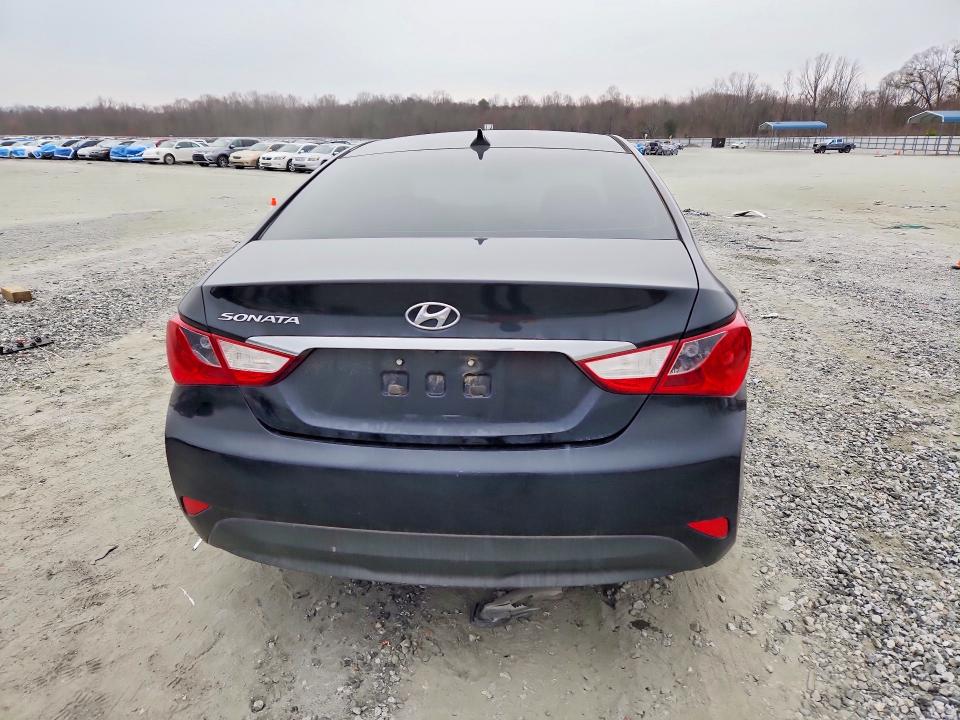 79230395 :رقم المزاد ، 5NPEB4AC9EH939836 vin ، 2014 Hyundai Sonata مزاد بيع