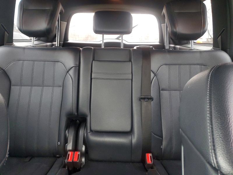 2017 Mercedes-benz Gls მანქანა იყიდება აუქციონზე, vin: 4JGDF6EE9HA972141, აუქციონის ნომერი: 46679406