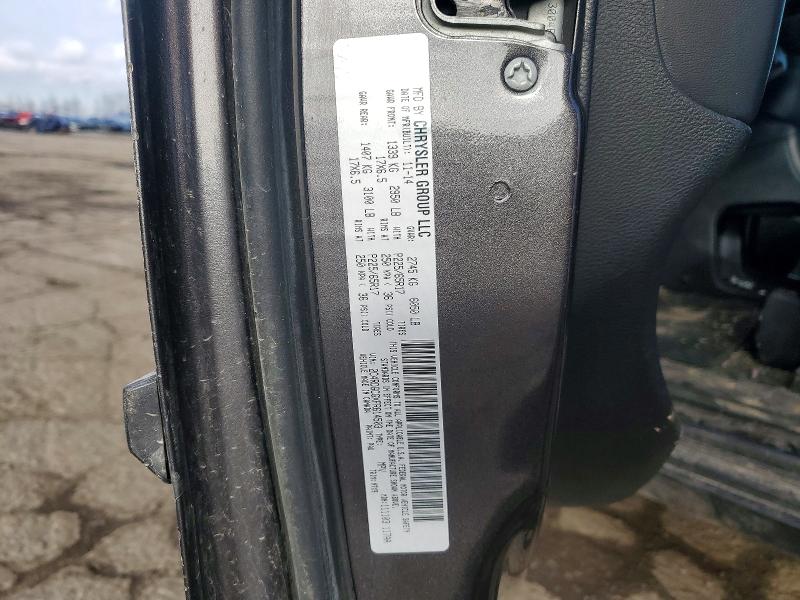 Продаж на аукціоні авто 2015 Dodge Grand Caravan, vin: 2C4RDGCGXFR614503, номер лоту: 47200106