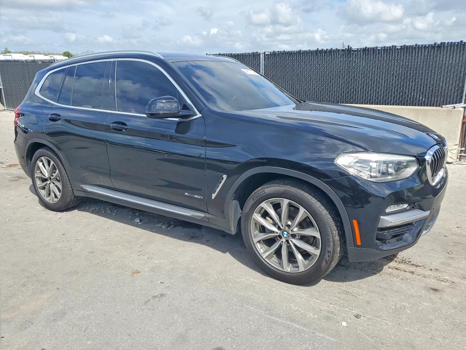 Продаж на аукціоні авто 2018 Bmw X3, vin: 5UXTR9C54JLD61201, номер лоту: 46111366
