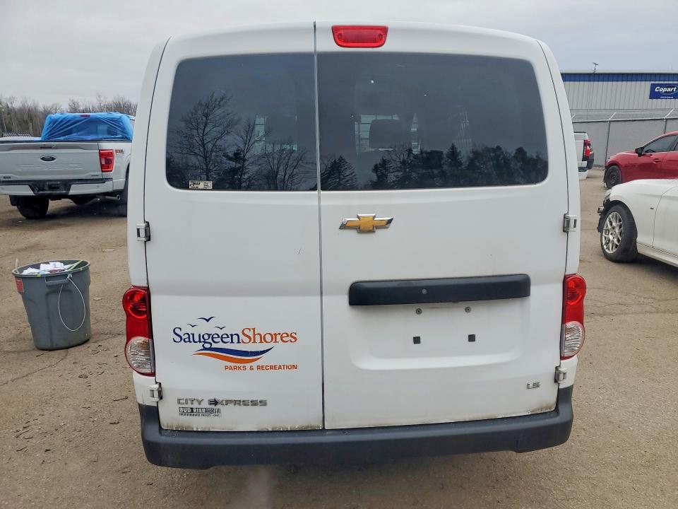 Aukcja sprzedaży 2018 Chevrolet City Express, vin: 3N63M0YN8JK697362, numer aukcji: 79355105