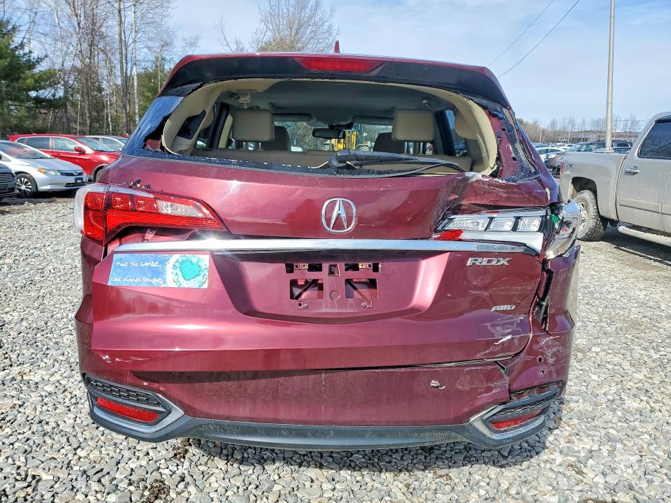 Продажа на аукционе авто 2016 Acura Rdx, vin: 5J8TB4H77GL027643, номер лота: 46004016