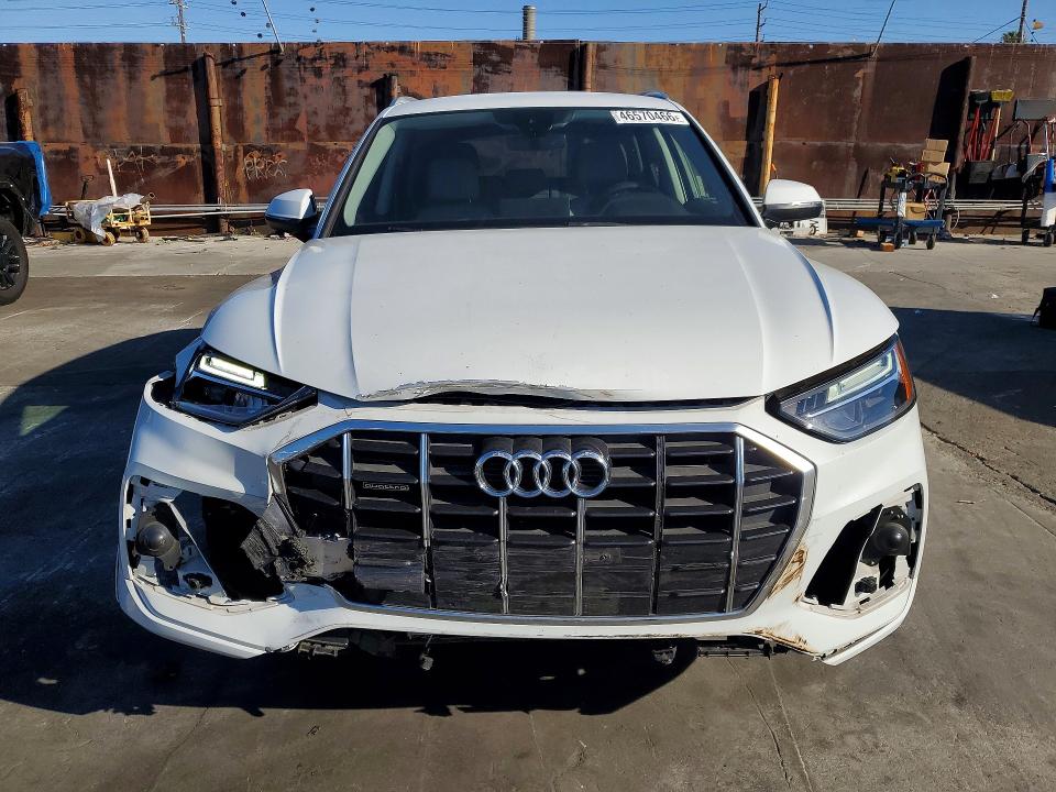 Aukcja sprzedaży 2021 Audi Q5, vin: WA1AAAFY7M2008427, numer aukcji: 46570466