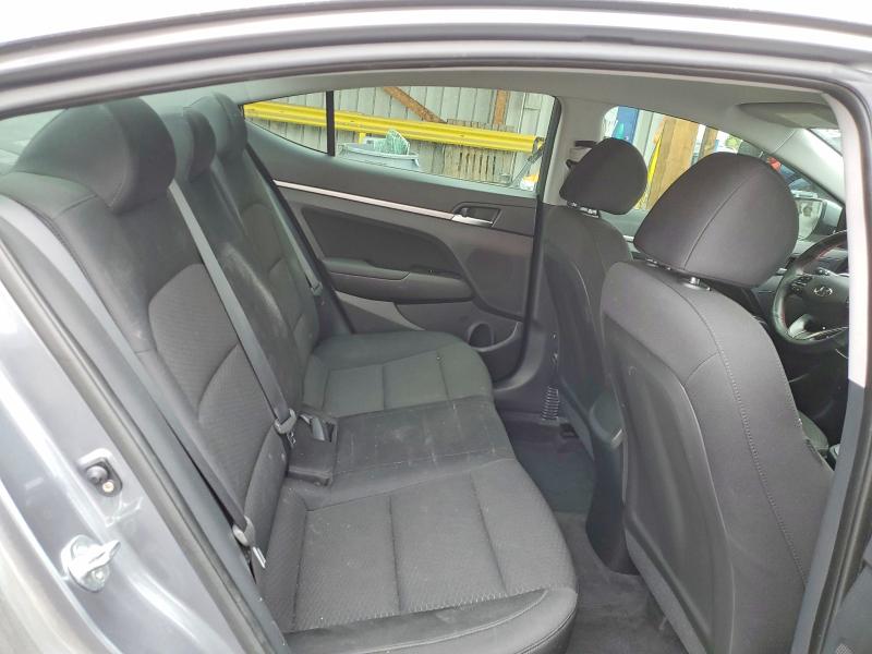 2019 Hyundai Elantra მანქანა იყიდება აუქციონზე, vin: KMHD84LF7KU820780, აუქციონის ნომერი: 47548166