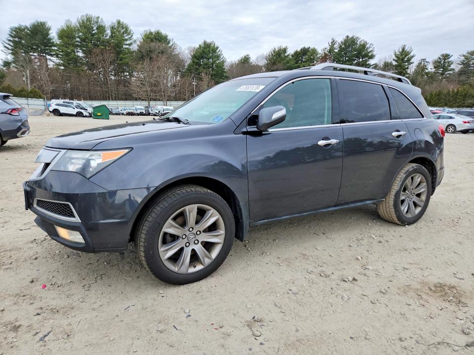 Auction sale of the 2013 Acura Mdx, vin: 2HNYD2H68DH519160, lot number: 48113936