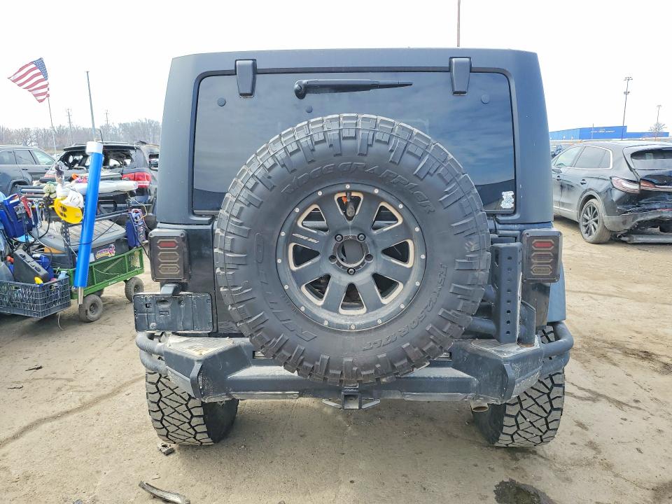 Продажа на аукционе авто 2016 Jeep Wrangler Unlimited, vin: 1C4BJWDG7GL155668, номер лота: 46443916