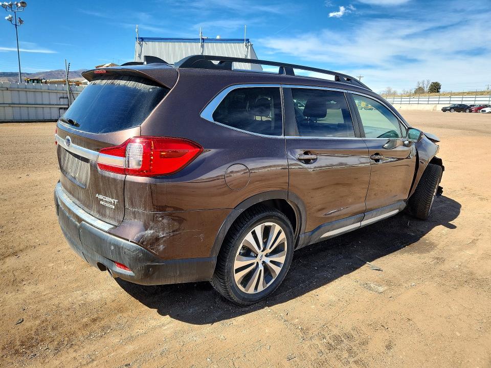 2020 Subaru Ascent მანქანა იყიდება აუქციონზე, vin: 4S4WMAJD2L3413087, აუქციონის ნომერი: 77794785