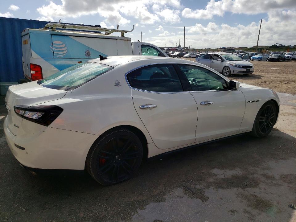 45963896 :رقم المزاد ، ZAM57RTA9E1086058 vin ، 2014 Maserati Ghibli مزاد بيع