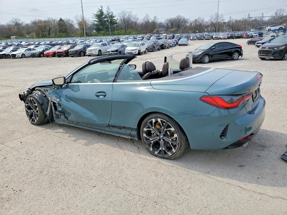 Продаж на аукціоні авто 2025 Bmw 430xi, vin: WBA53DB08SCT92306, номер лоту: 46824116